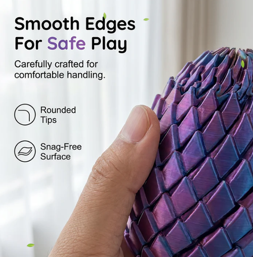 🐉🥚 3D Printed Surprise Dragon Egg! 🎁💫