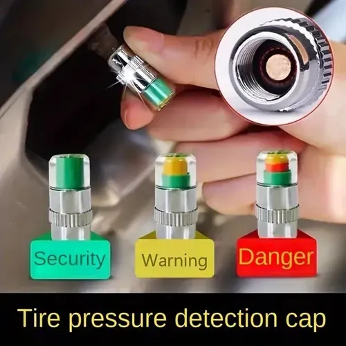 4 PCS Car Tire Pressure Monitor Valve