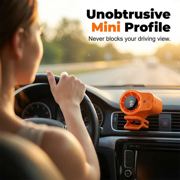 T-511 Clip-on Handheld High-speed Fan