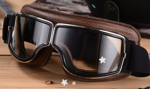 Vintage Helmet Goggles Goggles Motorcycle Goggles