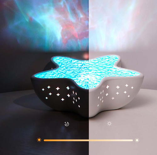🌊Starfish Ocean Wave Projector Light
