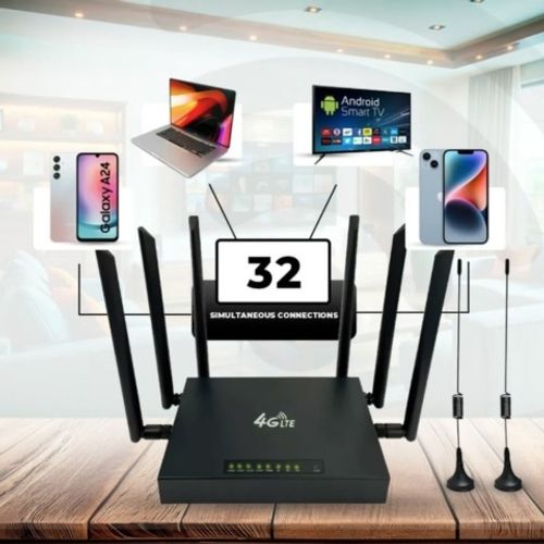 Ultra Link Free Wifi Router UNLIMITED SATELLITE INTERNET