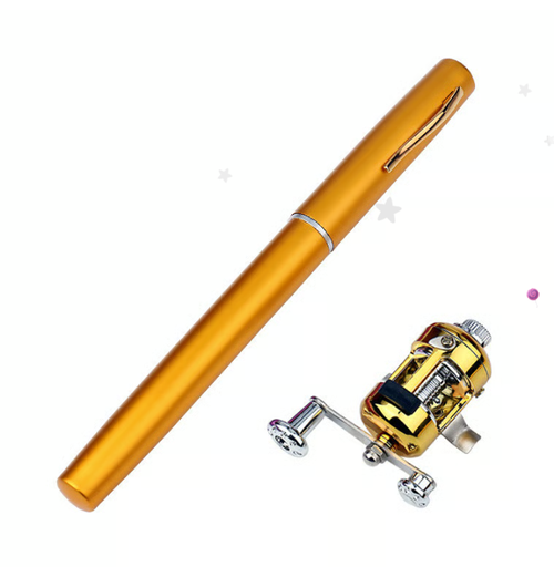 🔥Pocket Size Fishing Rod