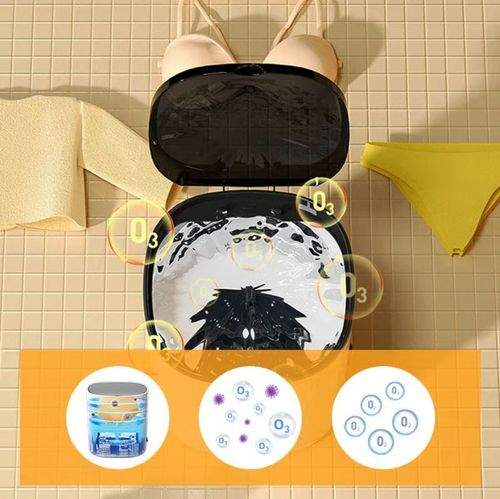 🔥Mini Automatic Underwear Washing Machine
