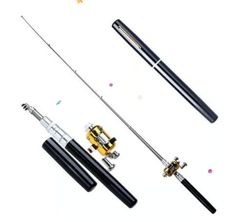 🔥Pocket Size Fishing Rod