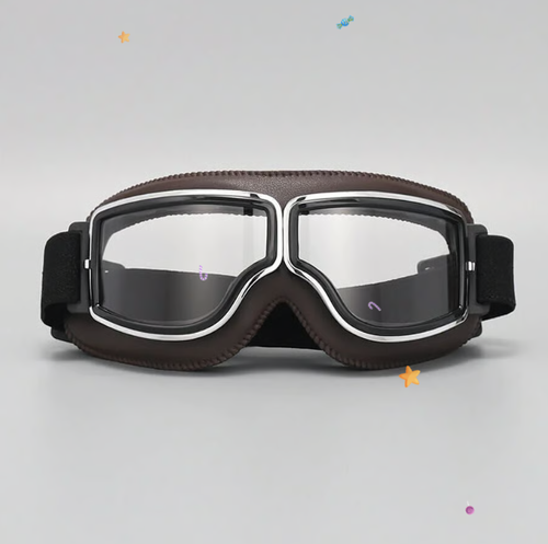 Vintage Helmet Goggles Goggles Motorcycle Goggles