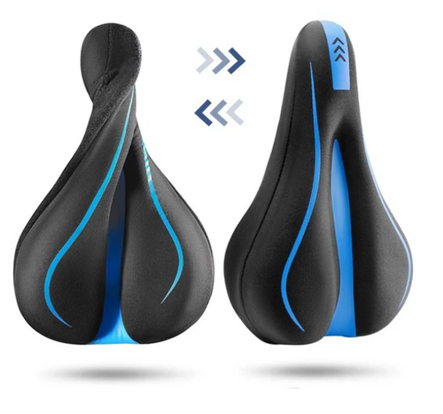 🔥 High Elasticity Silicone Bicycle Seat Cover 🚴💕