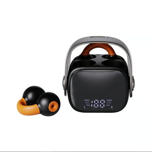 🥰Bluetooth Ear Clip Headset with Digital Display🎧