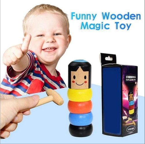 💕The magic wooden man who can't be broken up