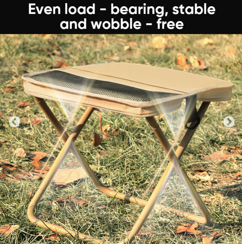Foldable Backpack Stool