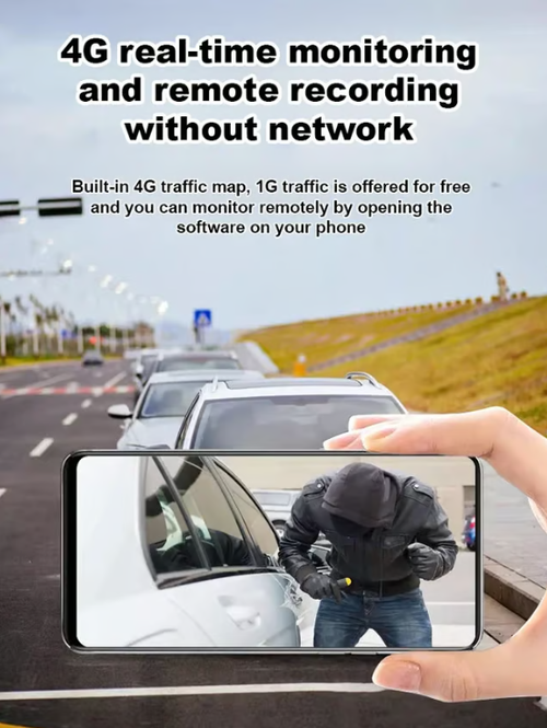 High-definition wireless smart camera