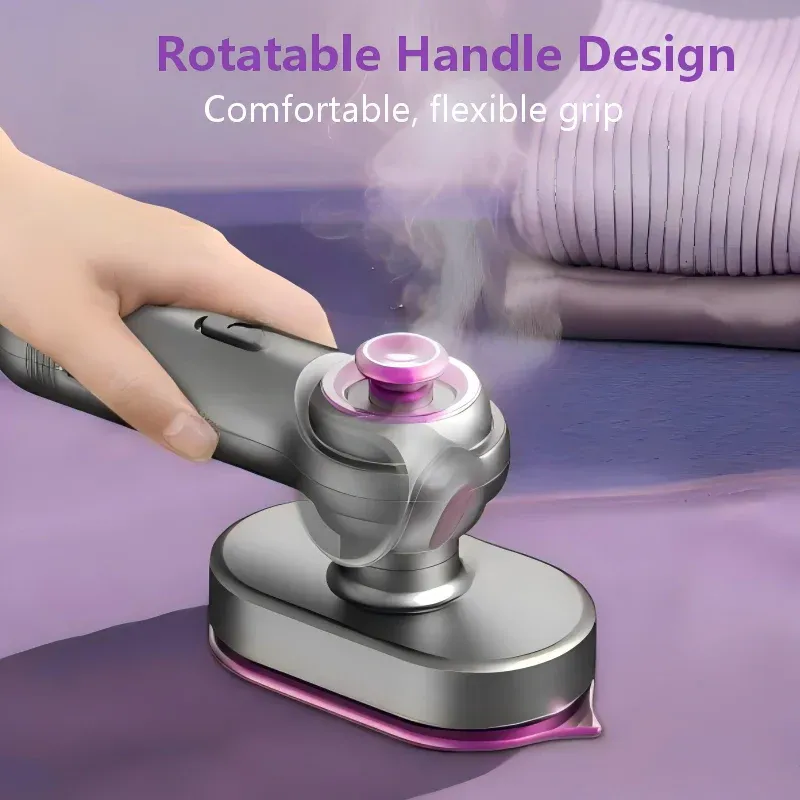Smart Foldable Steam Iron with Digital Display