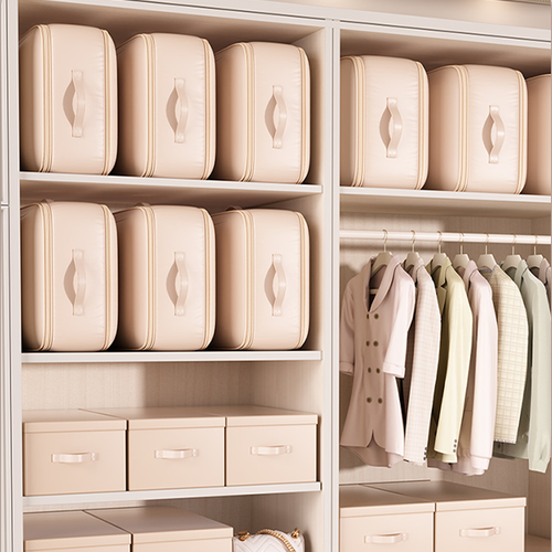 🌸Ultra Space Saving Self Compression Organizer