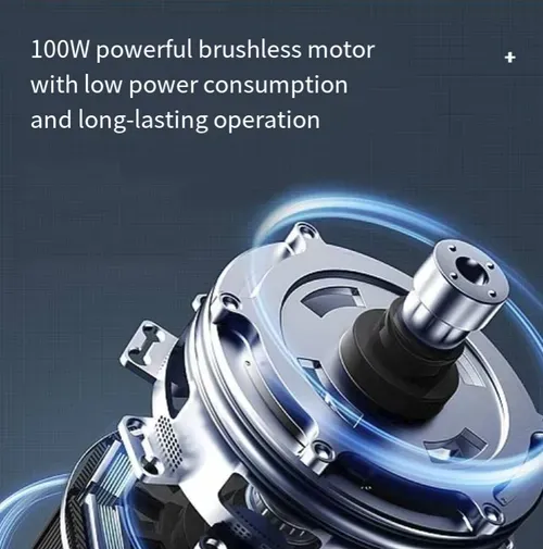 Lithium battery-powered brushless self-suction pump