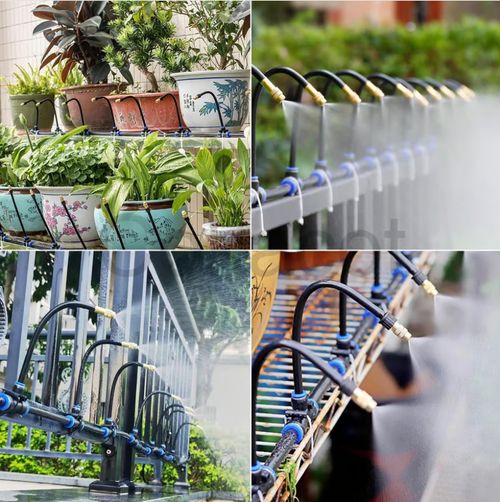 360° Curved Garden Automatic Irrigation System
