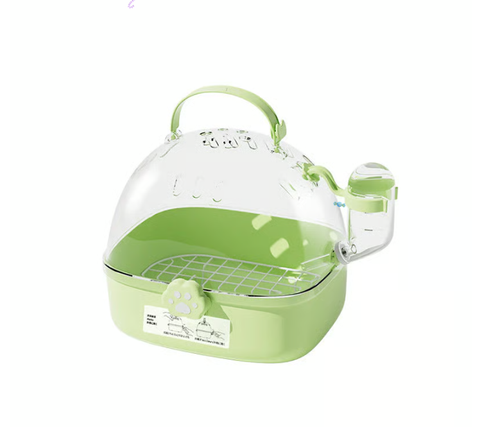 🦜Portable Bird Travel Cage with Water Bottle🏠