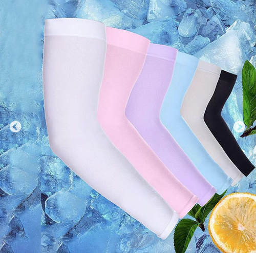 6pcs UV-Protection Sunscreen Cooling Sleeves