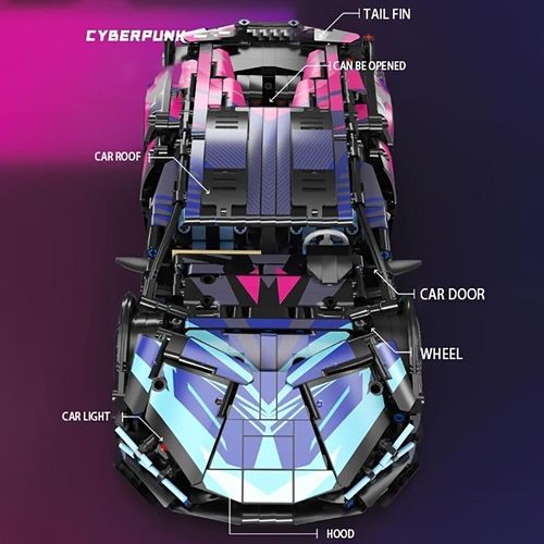 CyberStar Rambo (Remote Control Lighting + Dual-Mode Dynamic Version)