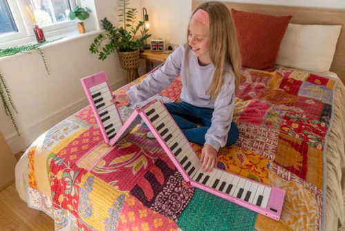 Pro Travel Piano - Full 88 Keys, Ultra-Portable