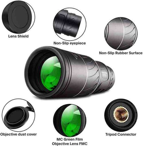 Powerful nightvision telescope