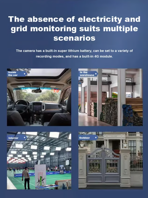 High-definition wireless smart camera