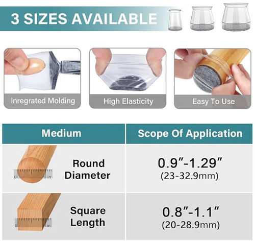 Chair Legs FloorProtectors