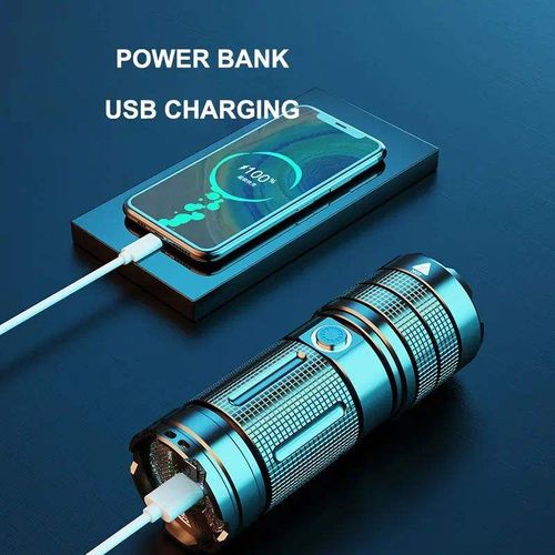 P70 Zoom White Laser High-Intensity Flashlight