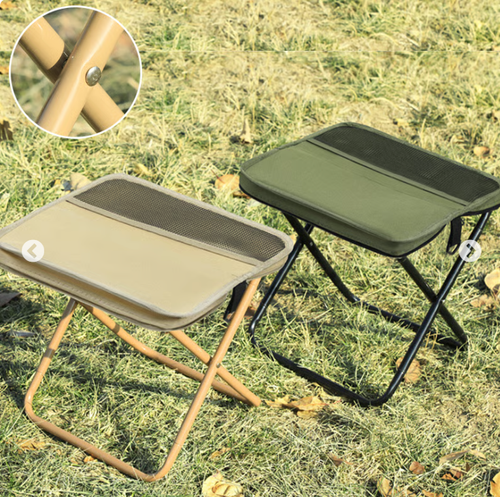 Foldable Backpack Stool