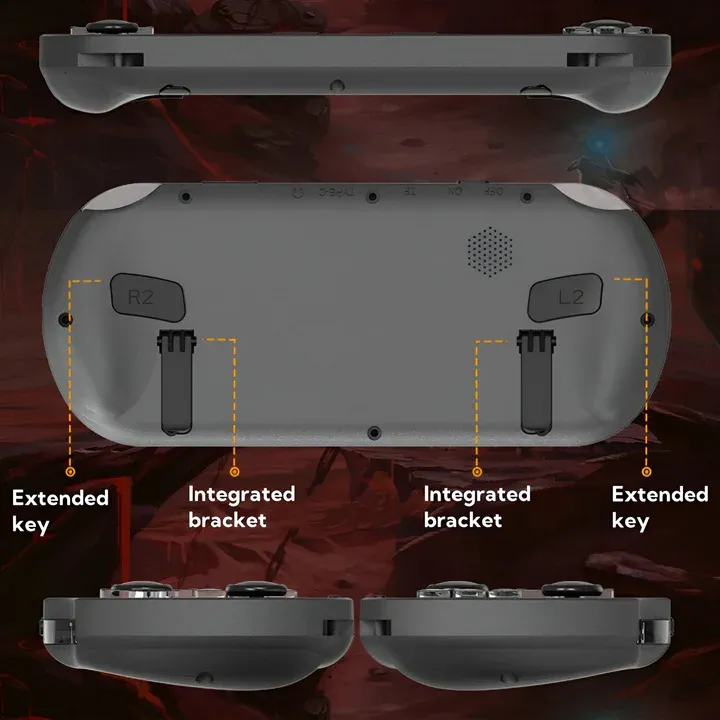 RetroConsole – Ultimate Handheld Retro Console For Classic Games