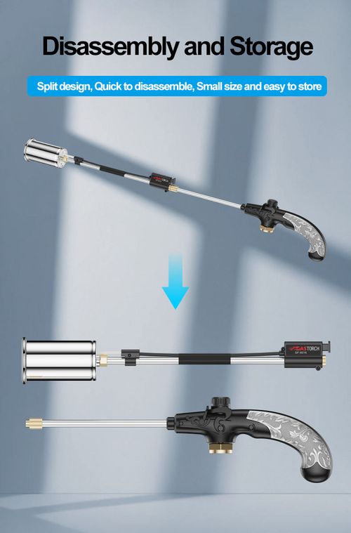 True Explorer Outdoor BBQ Flamethrower