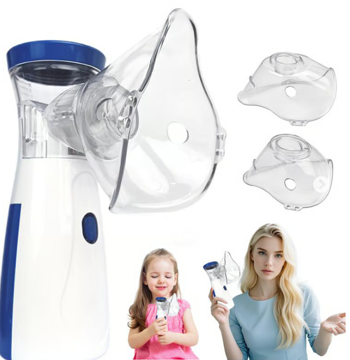 2pcs Portable Home Nebulizer