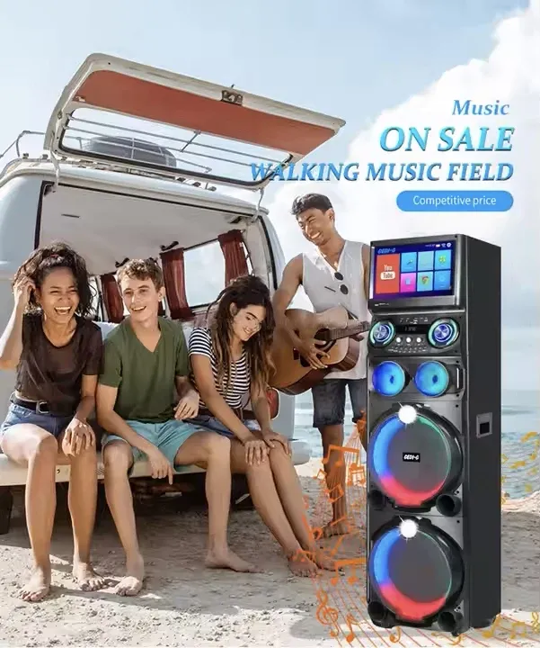 🎤 GD-1419 15.4   Video Speaker System