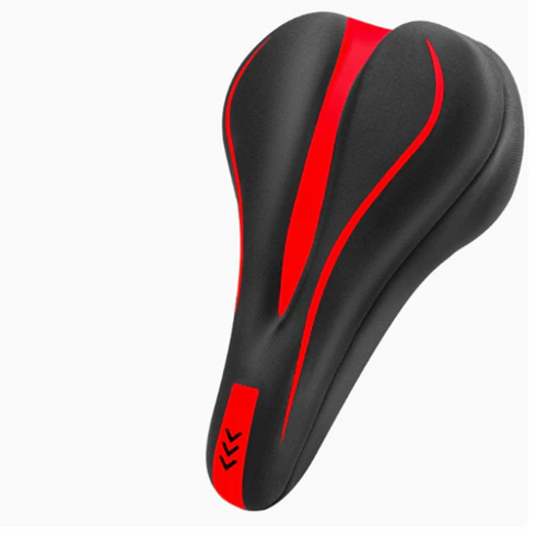 🔥 High Elasticity Silicone Bicycle Seat Cover 🚴💕