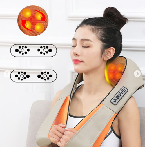 Neck Shoulder Back Massager with Heat
