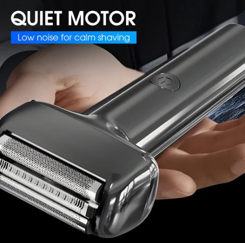 Men's Rechargeable Foil Electric Shaver – Efficient Close Shaving, Cordless Portable Wet & Dry Beard Razor for Daily Grooming