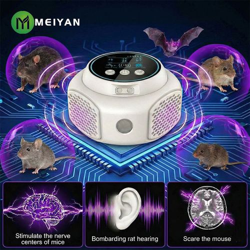 High-Power Ultrasonic Pest Repeller