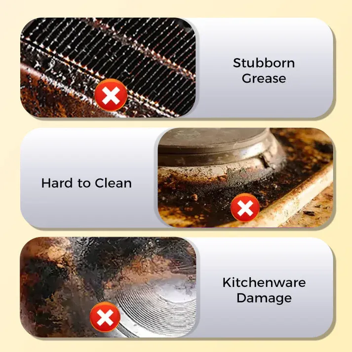 Multifunctional Powerful Kitchen Foam Cleaner