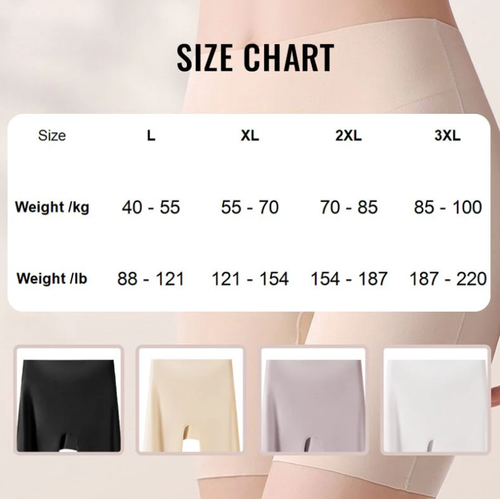 2pcs🏆 High-waisted women's silk satin underwear with tummy control and hip-lifting effect 👑🌿