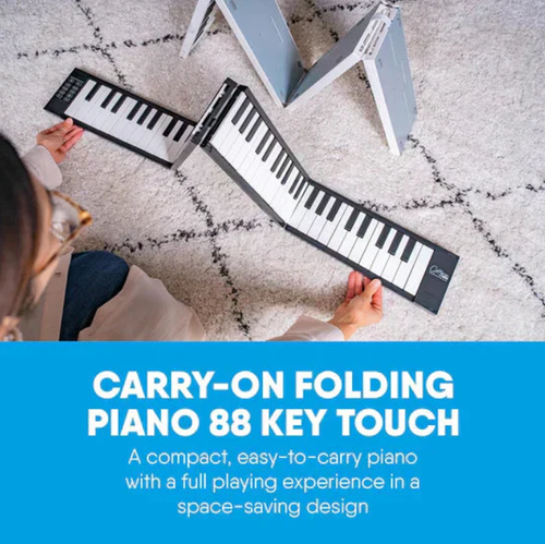 Pro Travel Piano - Full 88 Keys, Ultra-Portable