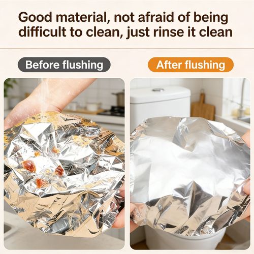 🌸Universal Disposable Thermal Cover for Food（Received 4 packs, 50 pieces per pack）