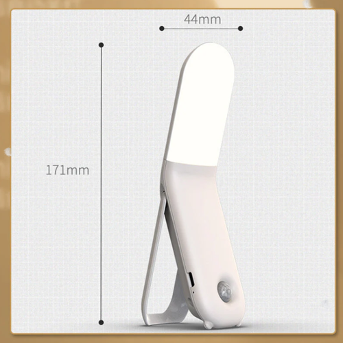 3-Color Adjustable Magnetic LED Night Light