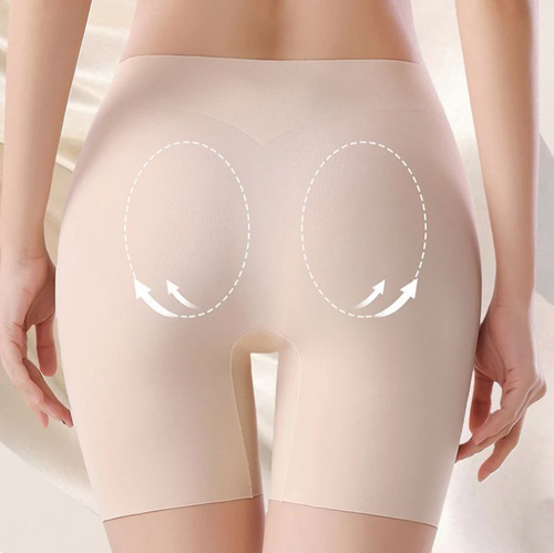 2pcs🏆 High-waisted women's silk satin underwear with tummy control and hip-lifting effect 👑🌿