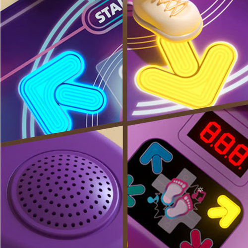 Bluetooth Music & Light Interactive Dance Mat