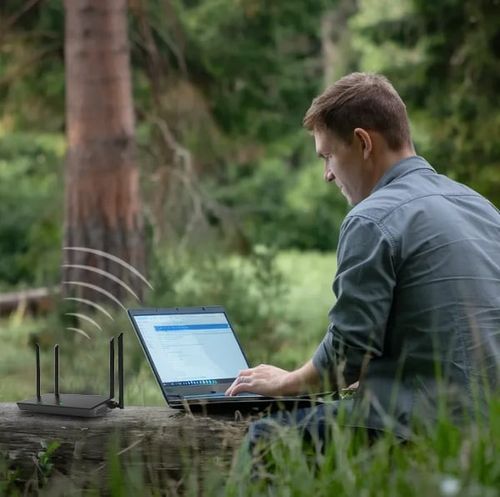 Ultra Link Free Wifi Router UNLIMITED SATELLITE INTERNET