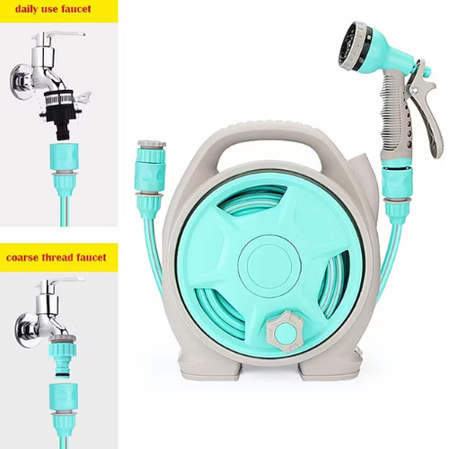 Portable high-pressure hose kit