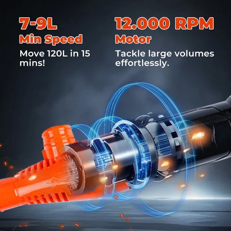 Battery Powered Transfer Pump – Portable, Quick, No-Mess 💧