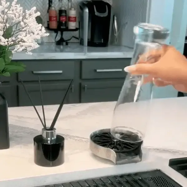 Automatic Cup Cleaner | High-Speed Water Jets | One-Tap Wash