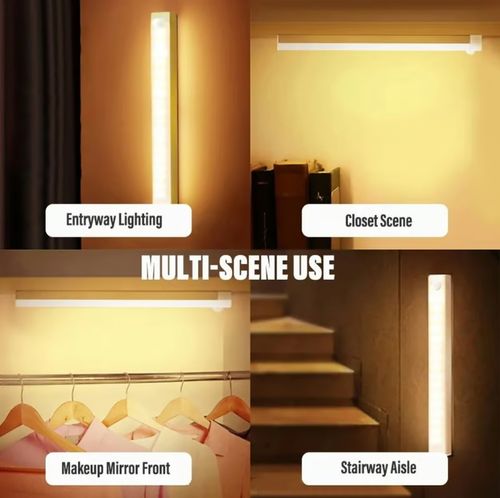 Punch-free Smart Sensor Magnetic Rechargeable LED Eye Protection Lights