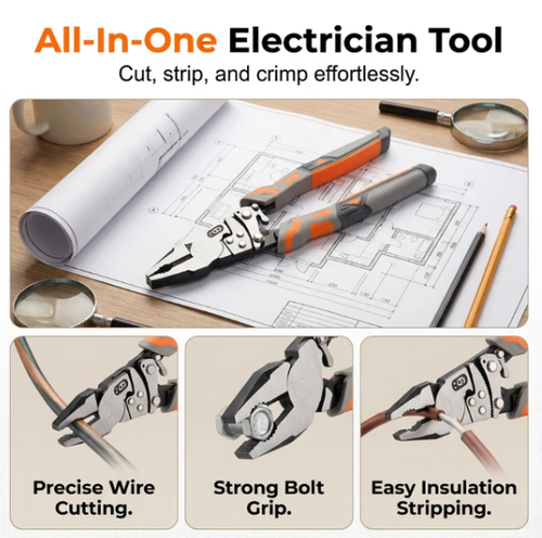 Ratchet Cable Wire Cutter Pliers