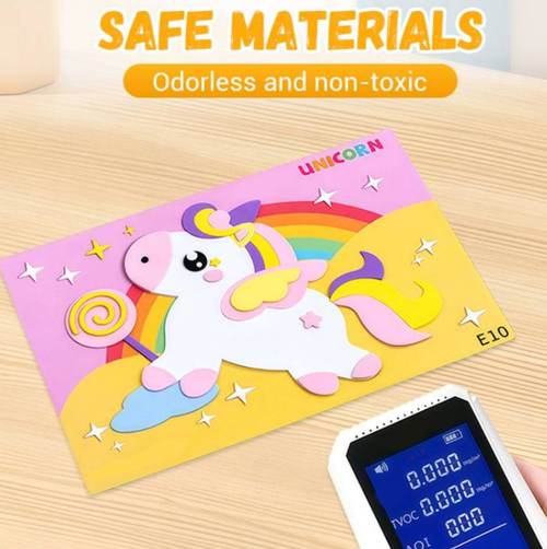 Children's DIY 3D EVA Sticker Craft